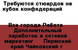 Требуются стюардов на кубок конфедерацийFIFA. - Все города Работа » Дополнительный заработок и сетевой маркетинг   . Пермский край,Чайковский г.